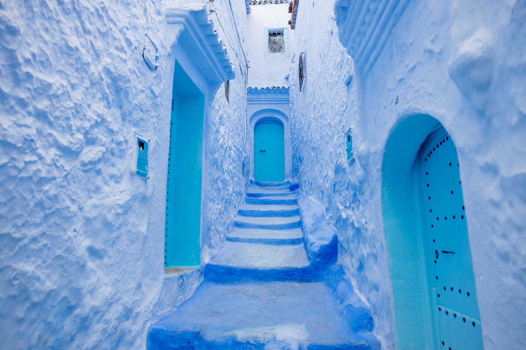 Chefchaouen, Morocco , Maroc, ruelle