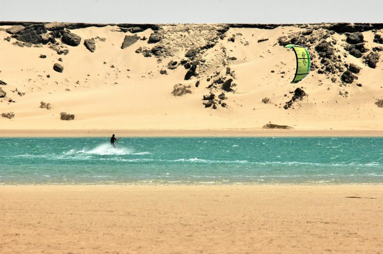 Kite Surfing in Dakhla