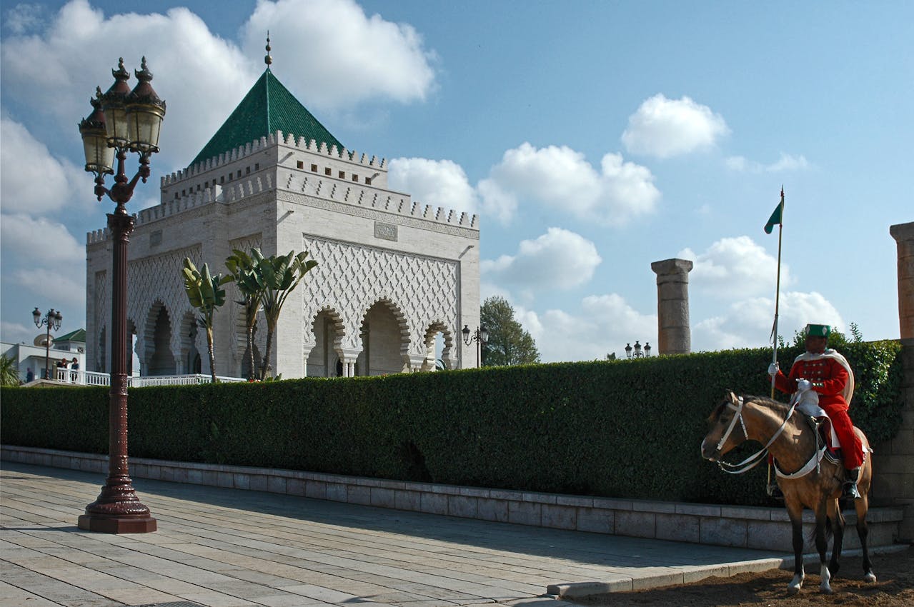 Sultan’s Mausoleum: A Majestic Tribute in Rabat, Morocco