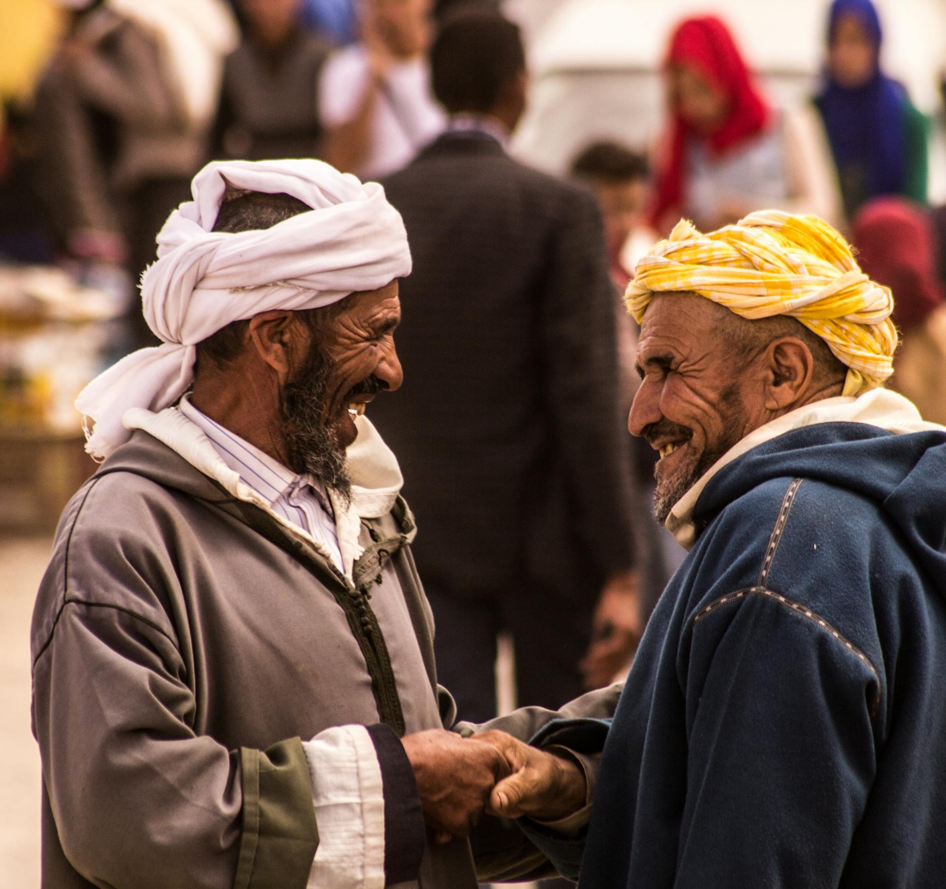 Dealing with Culture Shock in Morocco