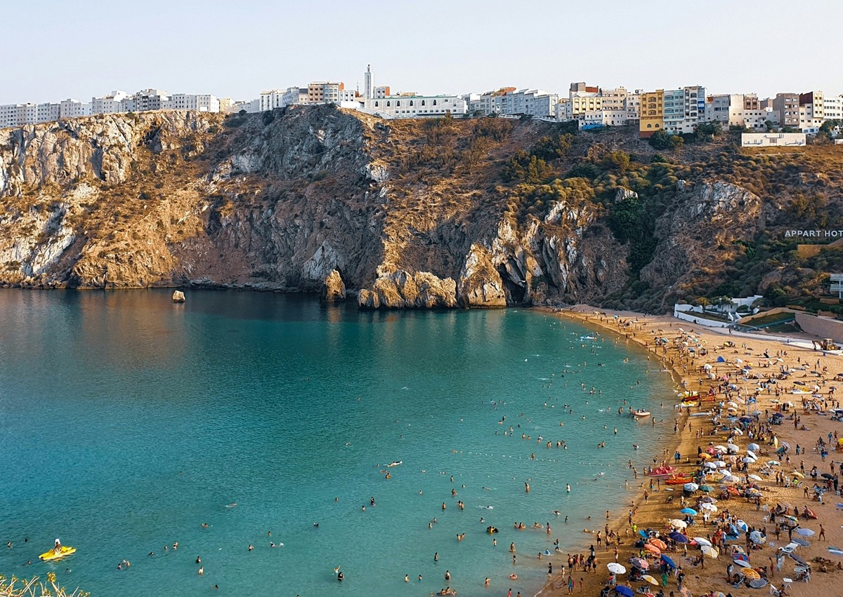 Atlantic vs. Mediterranean Beaches in Morocco