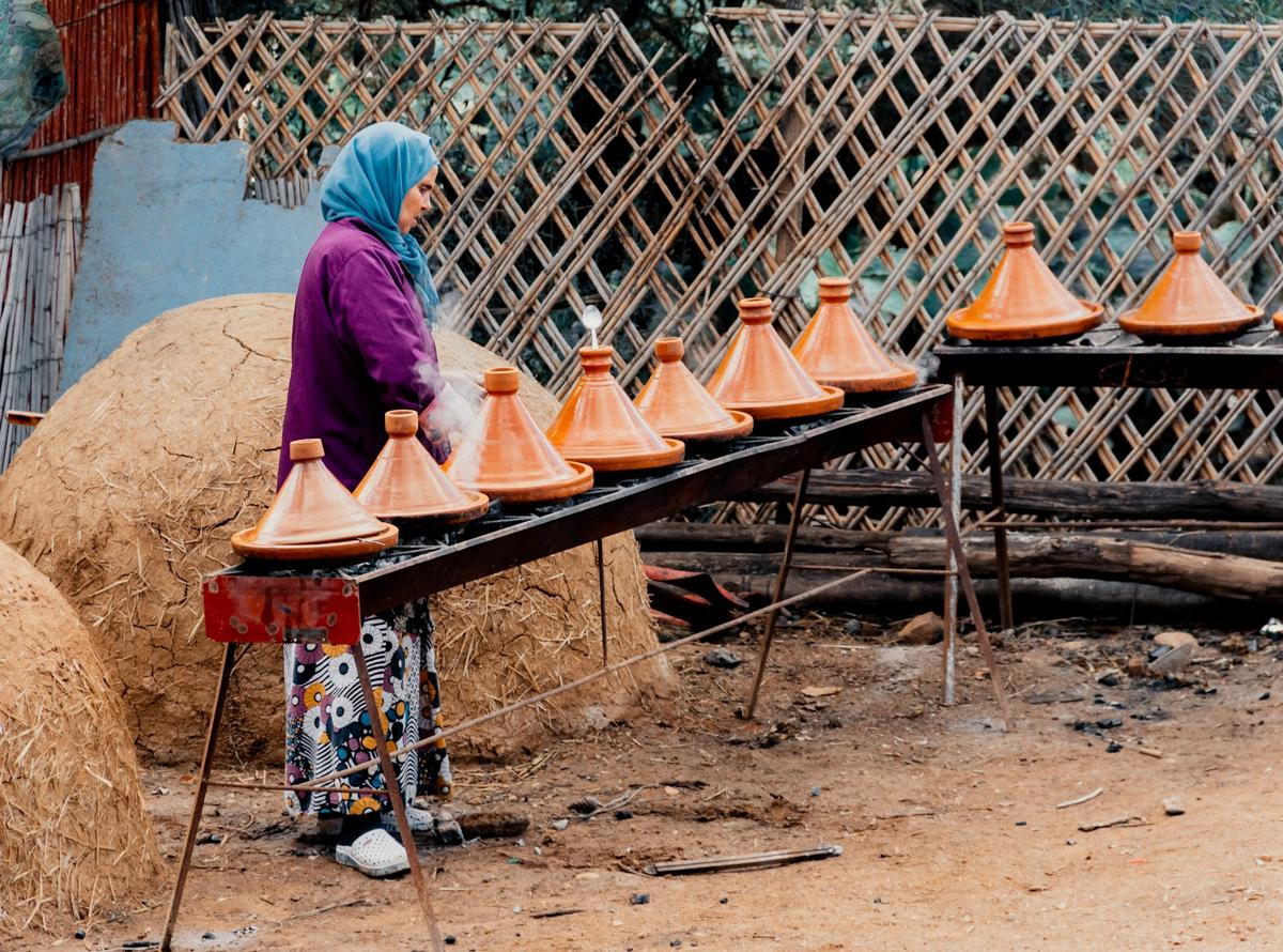 Cooking with a Berber Family in the Atlas Mountains Cooking with a Berber Family in the Atlas Mountains