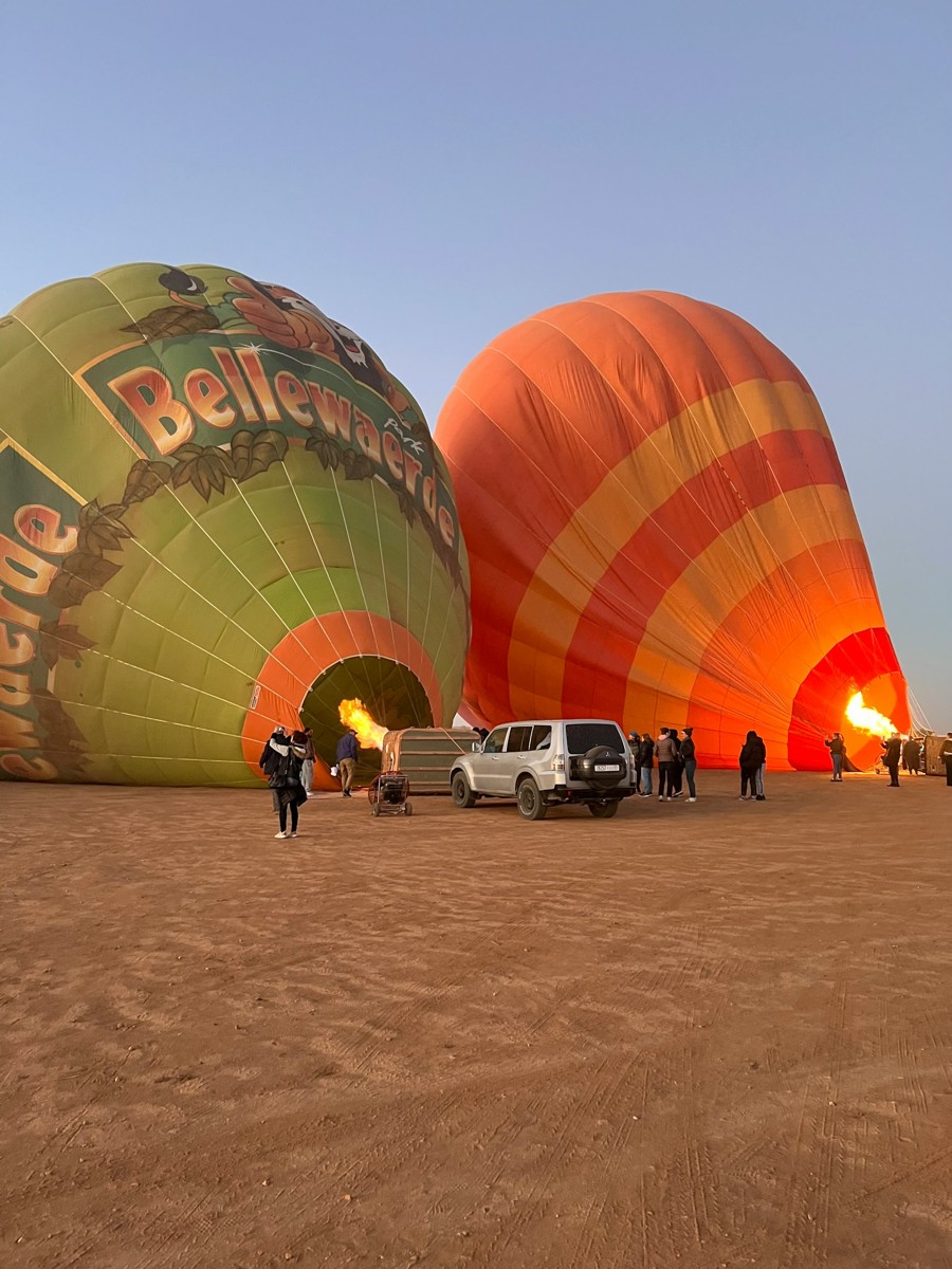 Hot Air Balloon Rides Over Morocco Hot Air Balloon Rides Over Morocco