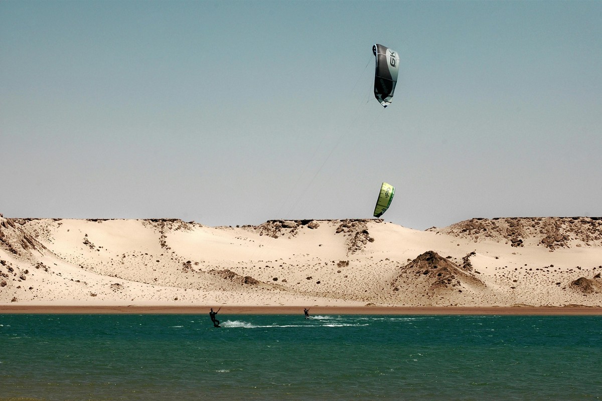 Kite Surfing in Dakhla Kite Surfing in Dakhla