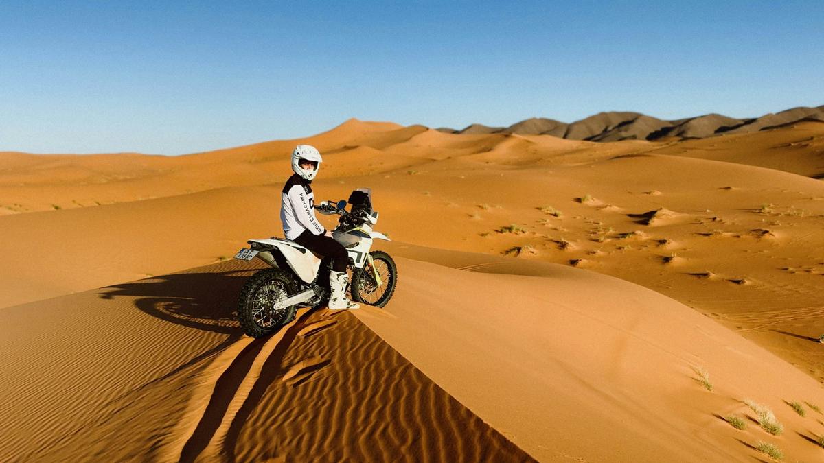 Dakhla: Morocco’s Hidden Desert Lagoon & Offbeat Paradise Moroccan Desert on a Motorcycle