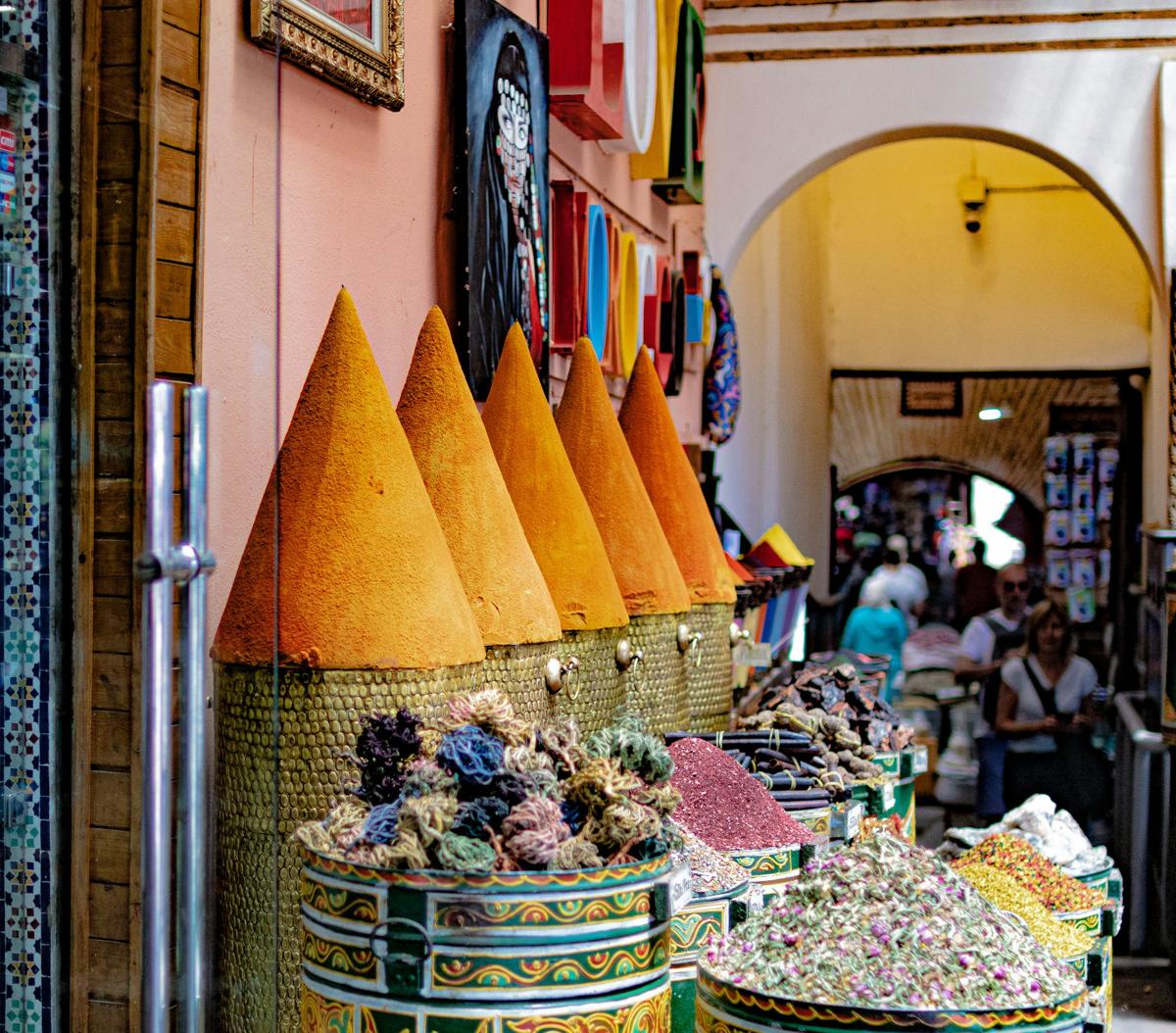 A Beginner’s Guide to Moroccan Spices A Beginner’s Guide to Moroccan Spices