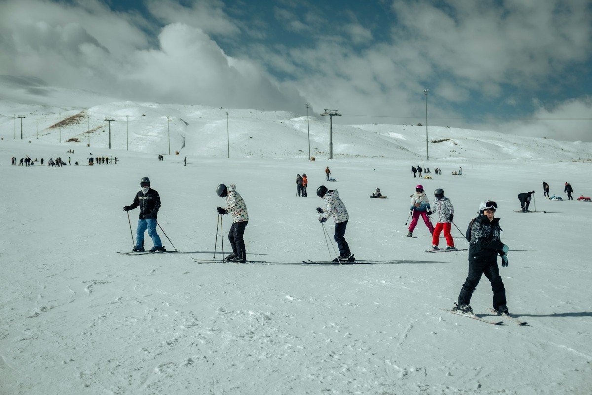 Snow Sports in the Atlas Mountains Snow Sports in the Atlas Mountains
