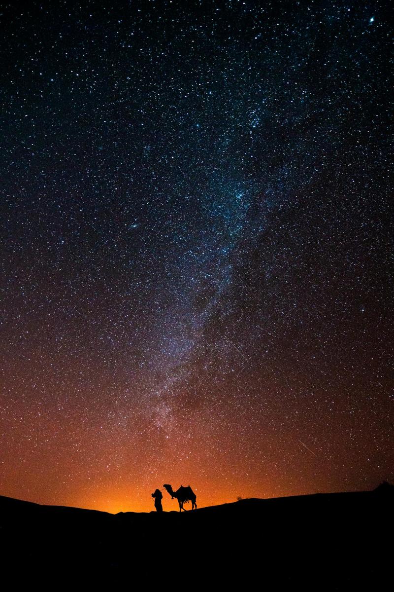 Dakhla: Morocco’s Hidden Desert Lagoon & Offbeat Paradise Stargazing in the Moroccan Sahara