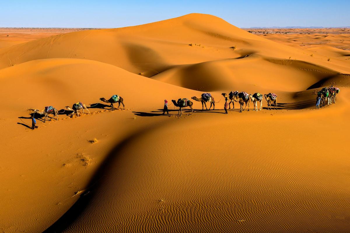 Dakhla: Morocco’s Hidden Desert Lagoon & Offbeat Paradise Zagora : The Desert Frontier