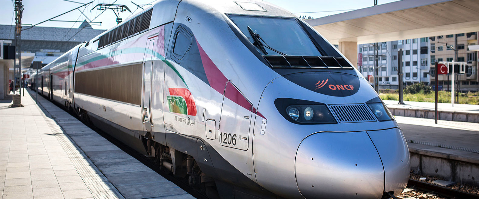 Moroccan trains routes and tickets (tgv alboraq)