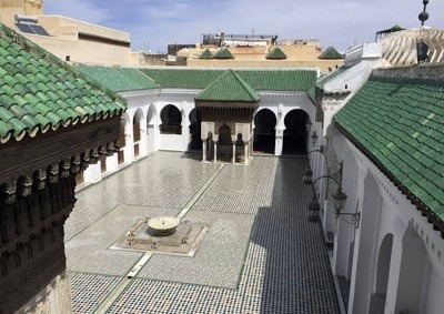 Al-Qarawiyyin Mosque and University, Fes, Morocco