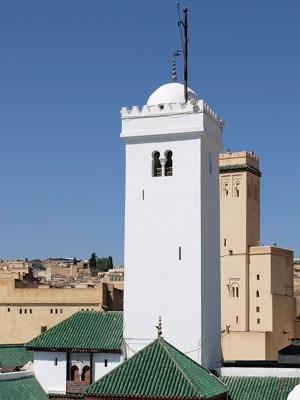 Al-Qarawiyyin Mosque and University, Fes, Morocco