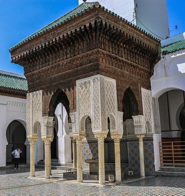 Al-Qarawiyyin Mosque and University, Fes, Morocco