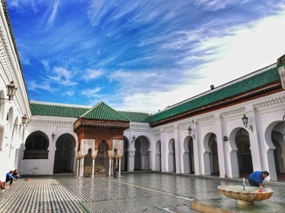 Al-Qarawiyyin Mosque and University, Fes, Morocco