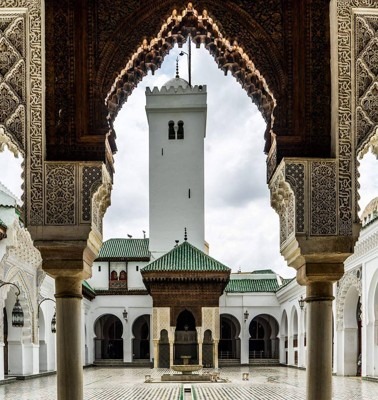 Al-Qarawiyyin Mosque and University, Fes, Morocco