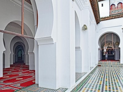 Al-Qarawiyyin Mosque and University, Fes, Morocco