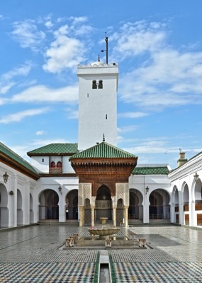 Al-Qarawiyyin Mosque and University, Fes, Morocco