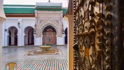 Al-Qarawiyyin Mosque and University, Fes, Morocco