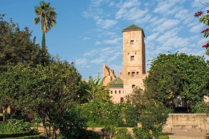 Andalusian GardensAndalusian Gardens, Rabat, Morocco