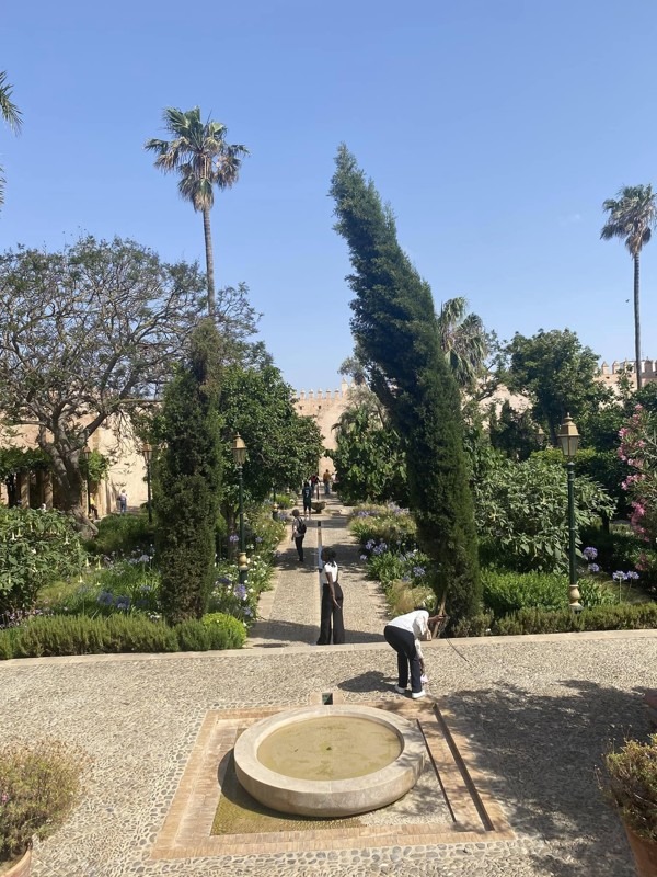 Andalusian GardensAndalusian Gardens, Rabat, Morocco