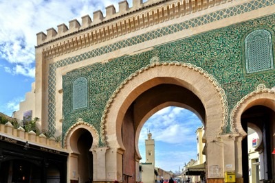 Bab Boujloud, Fes, Morocco