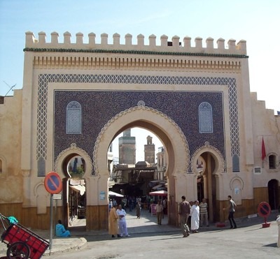 Bab Boujloud, Fes, Morocco