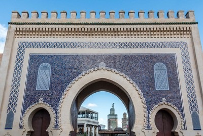 Bab Boujloud, Fes, Morocco