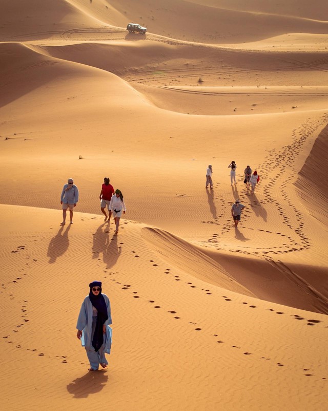 Camel Trekking in Merzouga Morocco: Complete Desert Guide