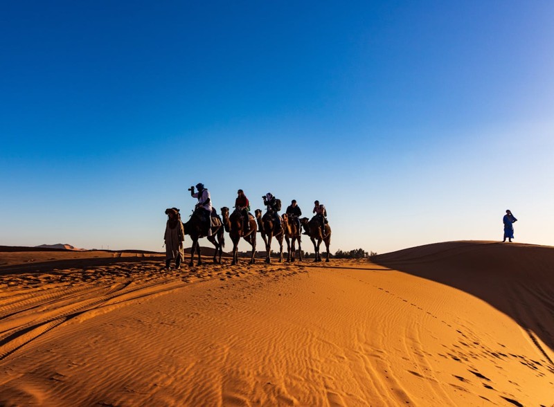 Camel Trekking in Merzouga Morocco: Complete Desert Guide