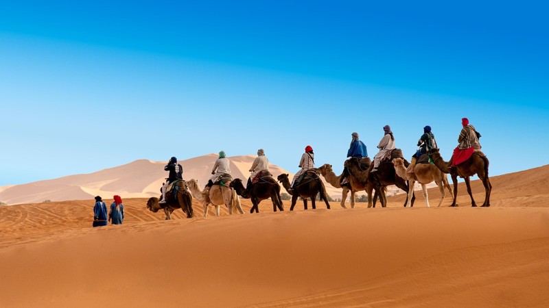 Camel Trekking in Merzouga Morocco: Complete Desert Guide