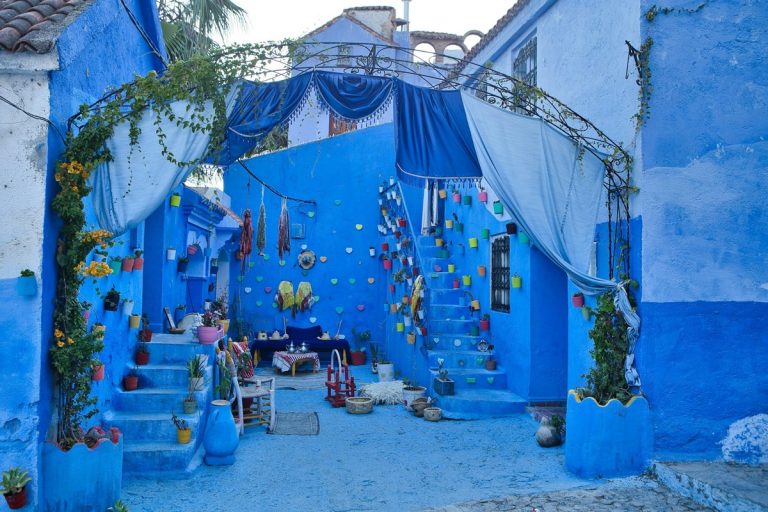 Chefchaouen: Morocco's Blue Pearl