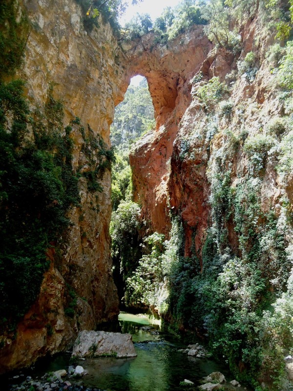 Chefchaouen - Morocco’s Blue Pearl and Its Photogenic Alleys - Akchour Waterfal