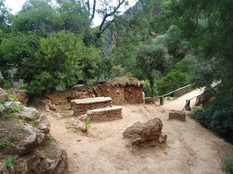 Chefchaouen - Morocco’s Blue Pearl and Its Photogenic Alleys - Akchour Waterfal
