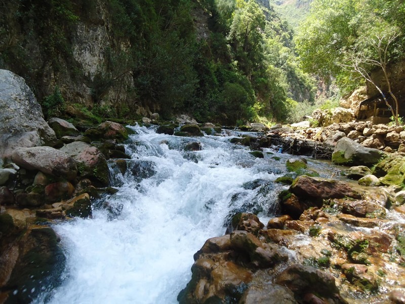 Chefchaouen - Morocco’s Blue Pearl and Its Photogenic Alleys - Akchour Waterfal