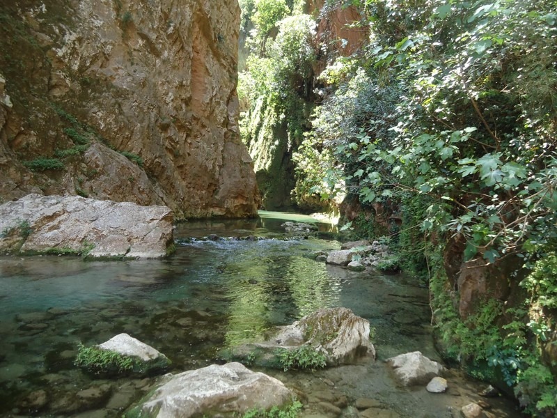 Chefchaouen - Morocco’s Blue Pearl and Its Photogenic Alleys - Akchour Waterfal
