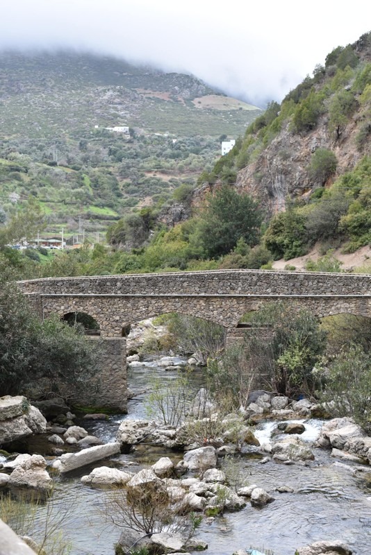 Chefchaouen - Morocco’s Blue Pearl and Its Photogenic Alleys - Akchour Waterfal