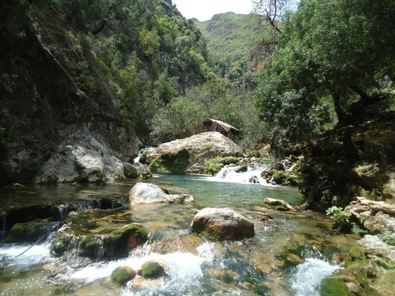 Chefchaouen - Morocco’s Blue Pearl and Its Photogenic Alleys - Akchour Waterfal