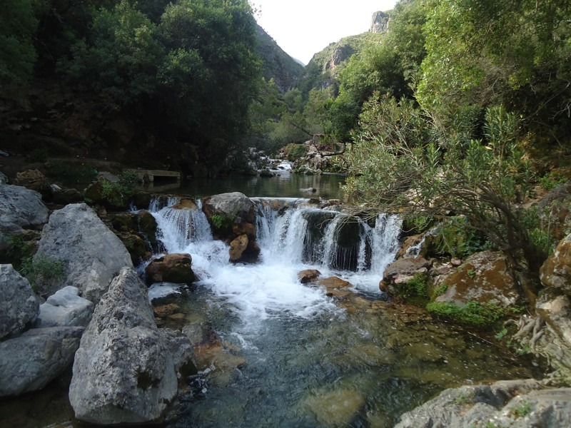 Chefchaouen - Morocco’s Blue Pearl and Its Photogenic Alleys - Akchour Waterfal