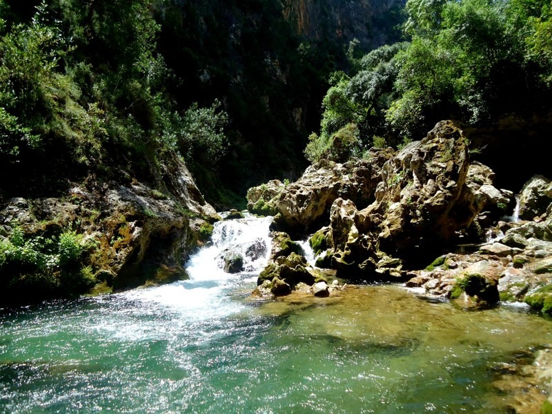 Chefchaouen - Morocco’s Blue Pearl and Its Photogenic Alleys - Akchour Waterfal
