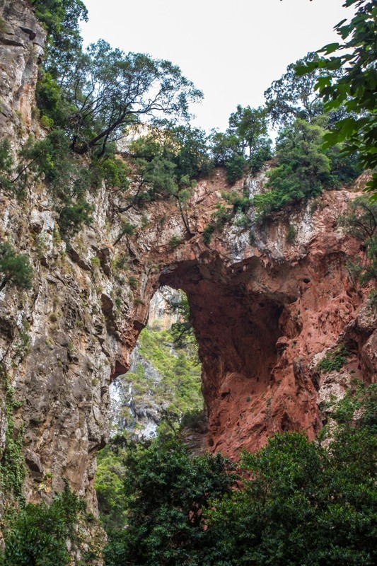 Chefchaouen - Morocco’s Blue Pearl and Its Photogenic Alleys - Akchour Waterfal