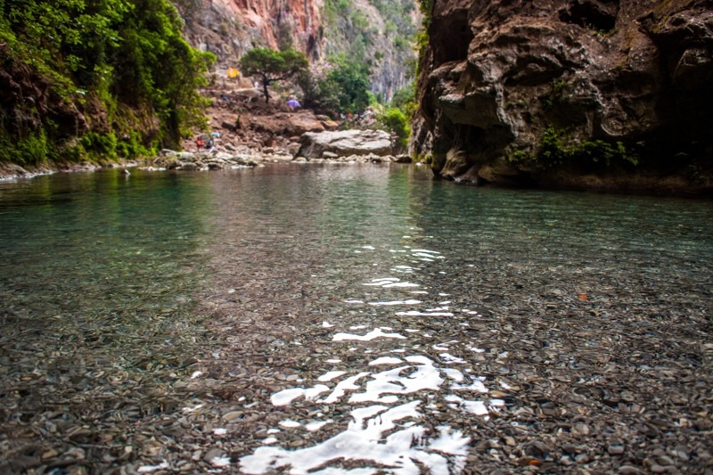 Chefchaouen - Morocco’s Blue Pearl and Its Photogenic Alleys - Akchour Waterfal