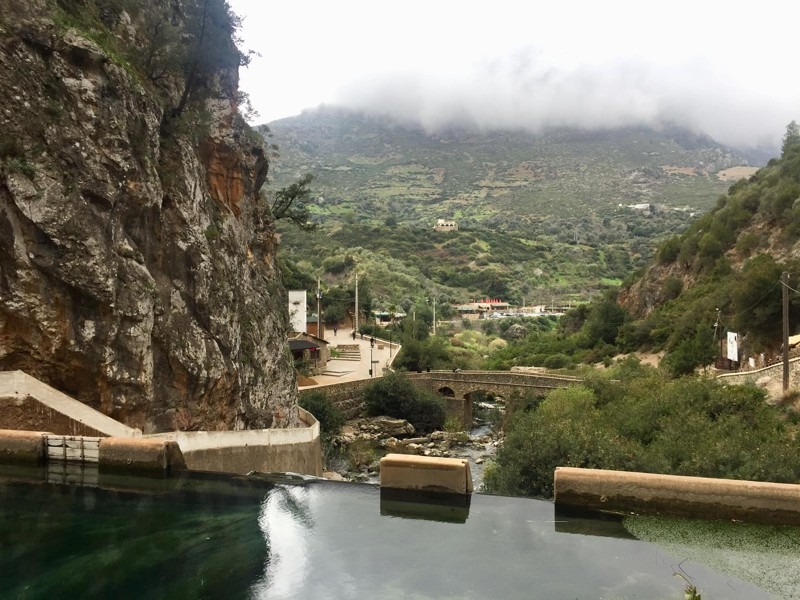 Chefchaouen - Morocco’s Blue Pearl and Its Photogenic Alleys - Akchour Waterfal