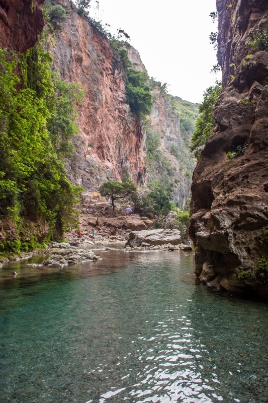 Chefchaouen - Morocco’s Blue Pearl and Its Photogenic Alleys - Akchour Waterfal