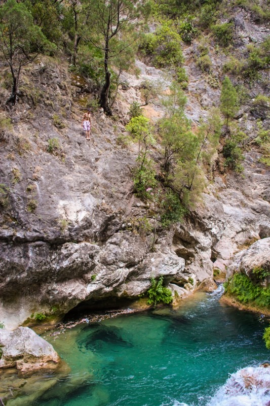 Chefchaouen - Morocco’s Blue Pearl and Its Photogenic Alleys - Akchour Waterfal