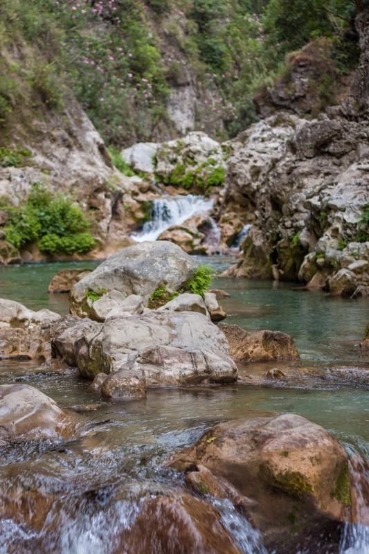 Chefchaouen - Morocco’s Blue Pearl and Its Photogenic Alleys - Akchour Waterfal