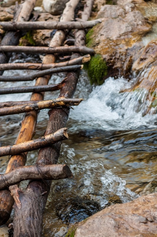 Chefchaouen - Morocco’s Blue Pearl and Its Photogenic Alleys - Akchour Waterfal