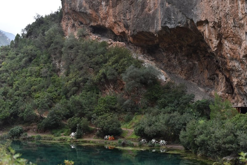 Chefchaouen - Morocco’s Blue Pearl and Its Photogenic Alleys - Akchour Waterfal
