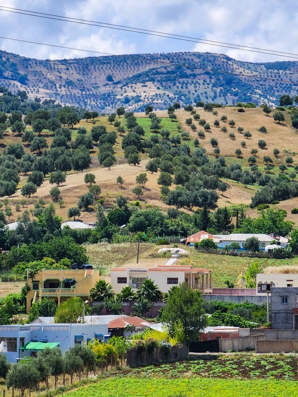 Chefchaouen - Morocco’s Blue Pearl and Its Photogenic Alleys - Akchour Waterfal