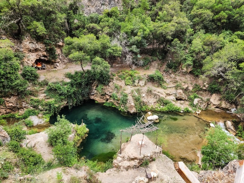 Chefchaouen - Morocco’s Blue Pearl and Its Photogenic Alleys - Akchour Waterfal