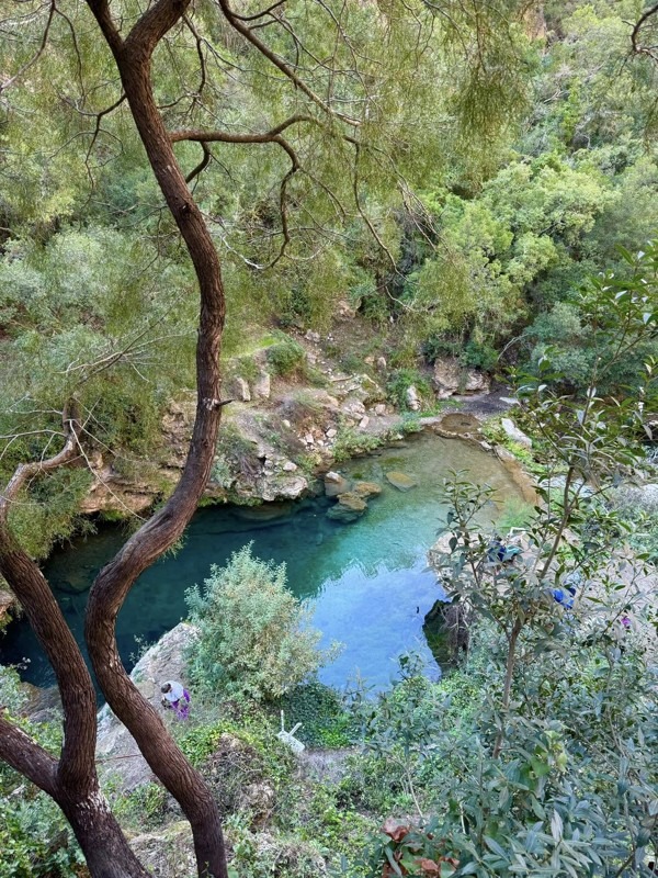 Chefchaouen - Morocco’s Blue Pearl and Its Photogenic Alleys - Akchour Waterfal